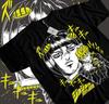 Anime Giorno Giovanna S Bizarre Adventure Graphic Black TShirt Size S4XL