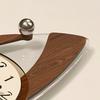 Retro Wall Clocks Nordic Minimalist Acrylic Clocks Elegant Aesthetic Design Clock Household Entrance Hall Luminescent Clock