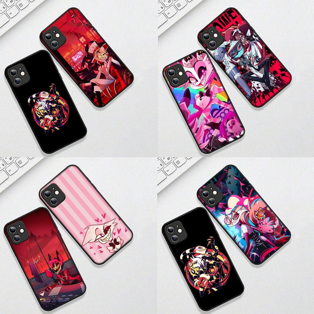 Angel Dust H-Hazbins Hotels Charile Cover for Samsung Galaxy A05 A06 A14 A50 A51 A52 A12 A13 A23 A70 A07 A25 A26 M53 A56 Case