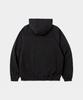 Lettercomo Shell Windpiping Windbreaker Jacket Black