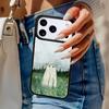 There's A Ghost Phone Case For iPhone 17 Air 14 15 13 12 Max Cover For Apple 16e 11 Pro Max Plus Coque