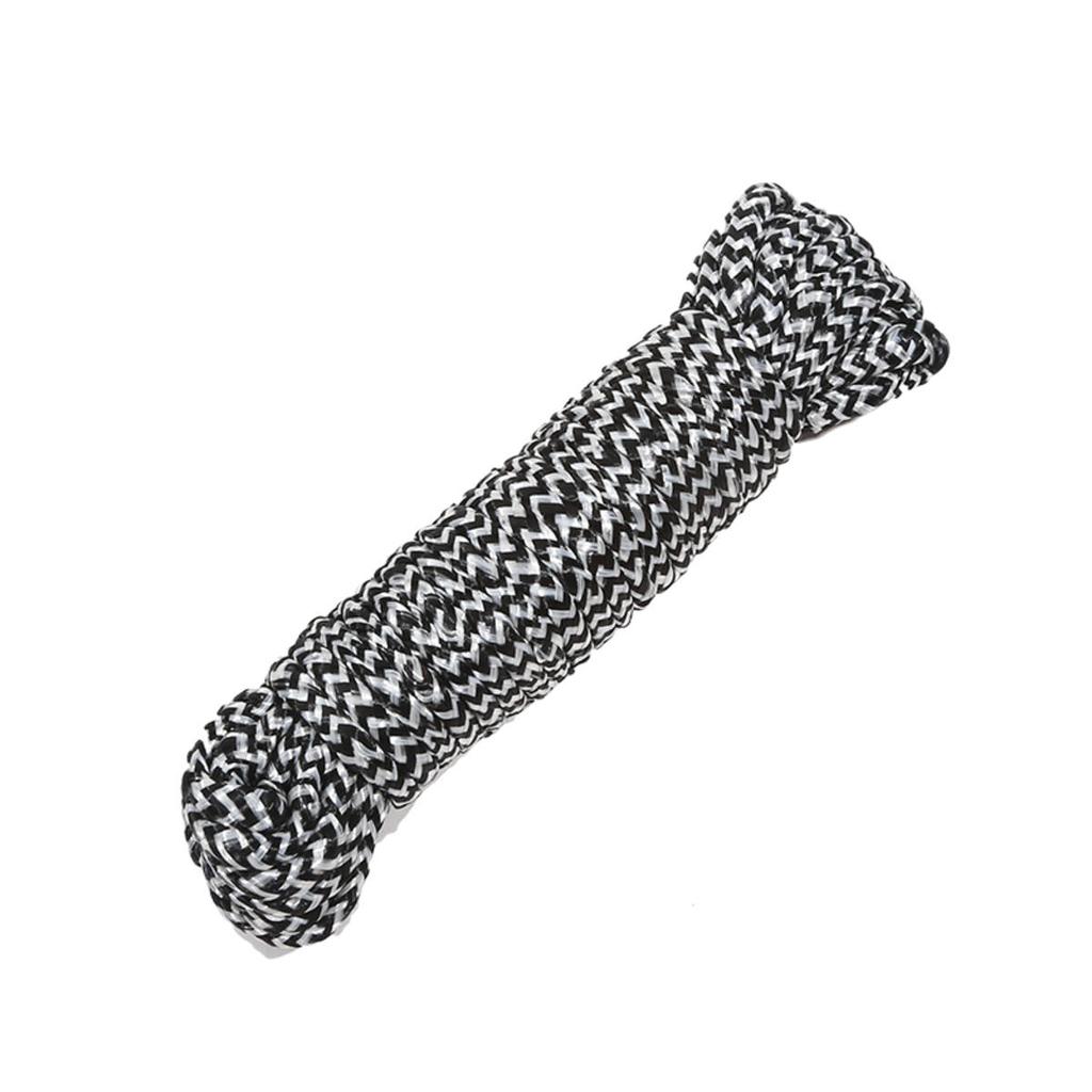 10m Clotheslines Nylon Rope Anti-slip Windproof Laundry Hanger Rack Washing Dryer Rope Line Outdoor Travel Home Garden Supplies High Quality