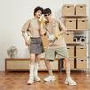 New Balance X & SEIJI New Balance × SEIJI T Shirt Unisex Khaki 5ED26191-LBE