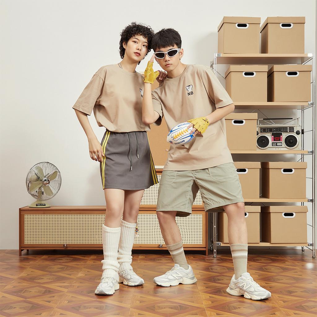 New Balance X & SEIJI New Balance × SEIJI T Shirt Unisex Khaki 5ED26191-LBE