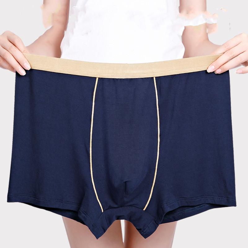 Men Big Size Panties Cotton Men's Underwear Boxers Breathable Man Printed Underpants Comfortable Shorts Underwear Knickers