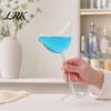 Unique Bird Shaped Glass Cocktail Glass, with Stable Base, 150ml Capacity Drinking Gift Wine Glasses Elegant And Versatile for Party Wedding Cute