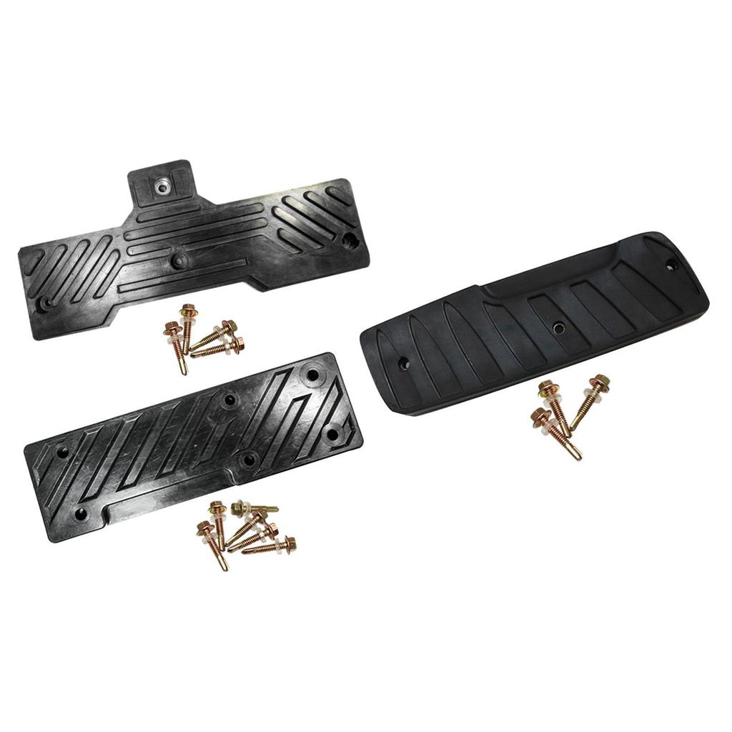 Pressure Pad for Tire Disassembly with Jaw Protectors