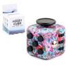 4 Pack Fidget Cube Fidget Toy,Magic Cube Stress and Anxiety Relief Toy,Infinity Cube Fidget Toy Cube Relaxing Hand-Held,Killing Time Cool Fidget Block