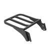 Black Backrest Sissy Bar Luggage Rack For Harley Sportster Xl Model Xl883 1200 Heritage Softail Dyna Flst Motorcycle Accessories
