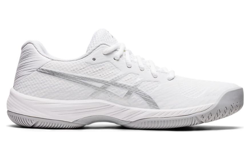 ASICS Gel Game 9 White Pure Silver Women's 1042A211-100
