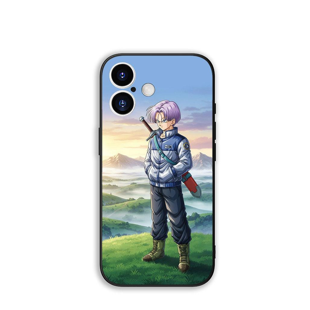 

Torankusu Trunks Dragon Ball Gokus Phone Cover for Xiaomi Redmi Note 8 11 9 10 Pro Plus A5 9A 9T 10A 10C 9C NFC 15C 15 8T Case Redmi Note 8