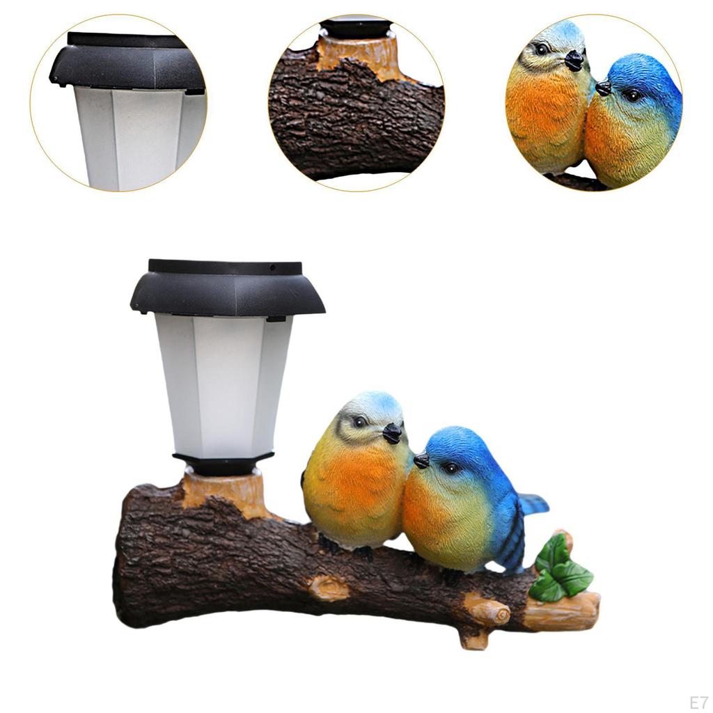 Solar Garten Statue Tier Skulptur Outdoor Figurine Licht Hof Ornament für Hinterhof Terrasse