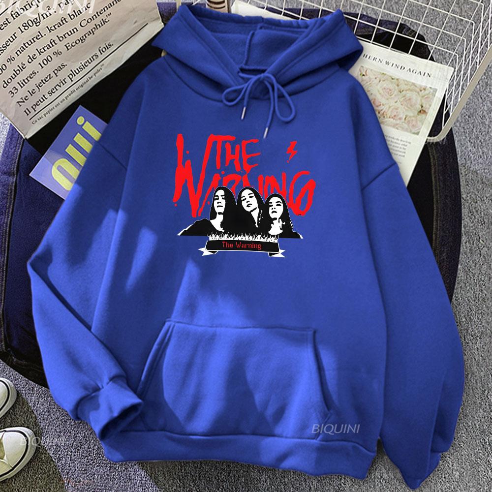 

Men Clothes The Warning Hoodies Graphic Fashion Heavy Mental Style Sweatshirts Ropa Hombre Moletom Soft Print Hoody 3XL
