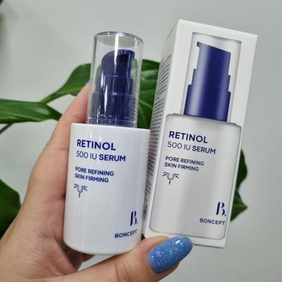 BONCEPT Retinol 500 IU Serum 30ml /  Improve Skin Texture, Elasticity, Anti-Aging, Moisturizing, Korean Cosmetics, Kbeauty