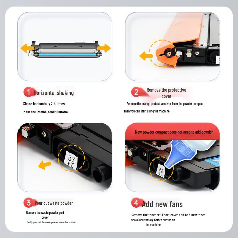 Compatible HP Toner Cartridge for Color Laser MFP 178nw/150 Series