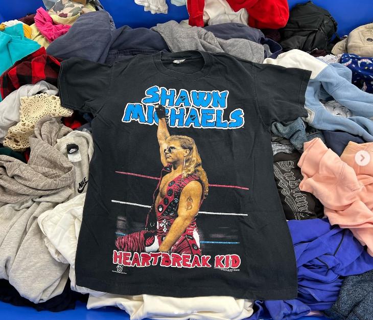 Shawn Michaels Heartbreak Kid Shirt Classic Black Unisex S-5XL Unisex T-Shirt M