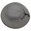 Summer New Sun Hat Men's Fishing Casual Breathable Outdoor Thin Quick-drying Hat Sunscreen Big Eaves Light Sun Hat