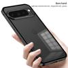 Google Pixel 10 Pro XL Magnetic Matte Metal Frame Snap-On Case