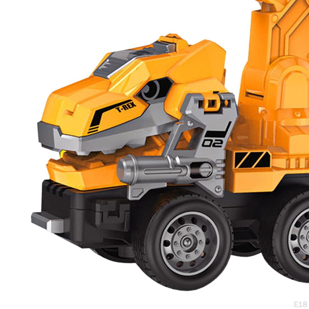 Construction Truck Toy, Children's Play Trucks, Preschool, Boys And Girls, Creative, Durable,