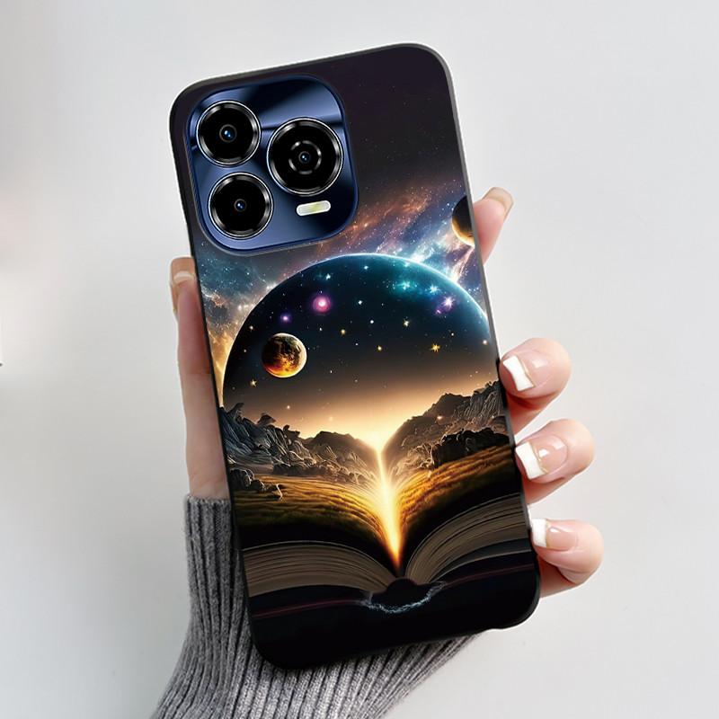 Casing For BLU Bold K10 K20 K30 Case Aesthetic Luxury Cute Cool Boys Girls Black Matte Soft TPU Silicone Phone Back Shell Cover