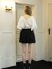 MUSE BY ROSE Pantaloncini a Palloncino Renelle (Nero)