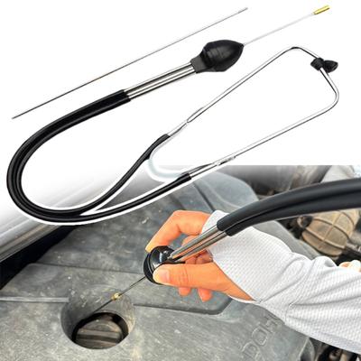 Stetoskop samochodowy Diagnostyka nieprawidłowego dźwięku cylindra silnika samochodowego Wykrywanie hałasu wewnętrznego mechanicznego Narzędzia do naprawy samochodu