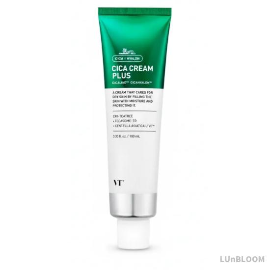 VT Cosmetics CICA Cream Plus 100ml