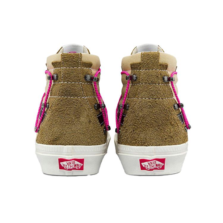 Vans Unisex SK8 HI Echo Dx Sneakers Brown VN0A7Q5OB75