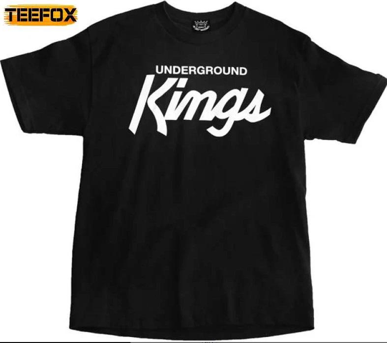 UGK Underground Kings Pimp C Bun B Hip-Hop T-shirt 4XL