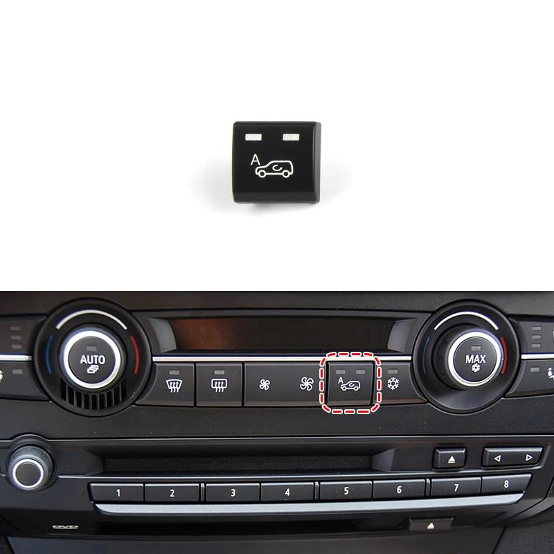Per BMW X5 X6 E70 E71 E72 Pulsante Volume Ventola Cruscotto Pulsante Radar Griglia Prese d'Aria AC Interruttore Bagagliaio Posteriore Sostituzione Copri Tasto Start Stop