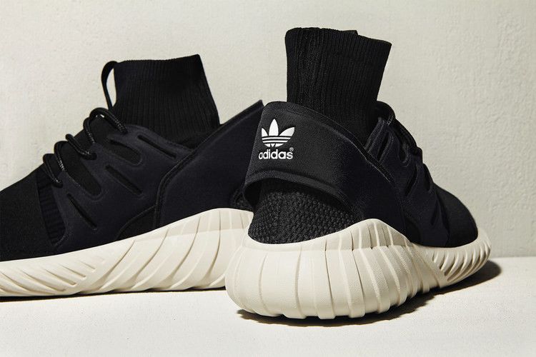Adidas Tubular Doom Primeknit 'Core Black'