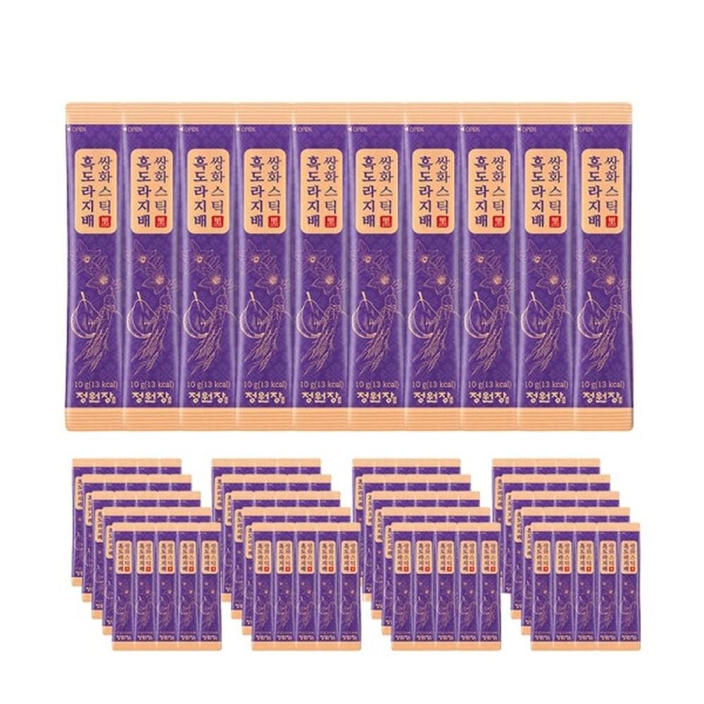 Director Jung Won Black Balloon Flower & Pear Ssanghwa Concentrate Stick 10g 110 pcs