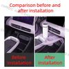 Car Storage Box For Dongfeng NAMMI01 Nano 01 Cup Holder