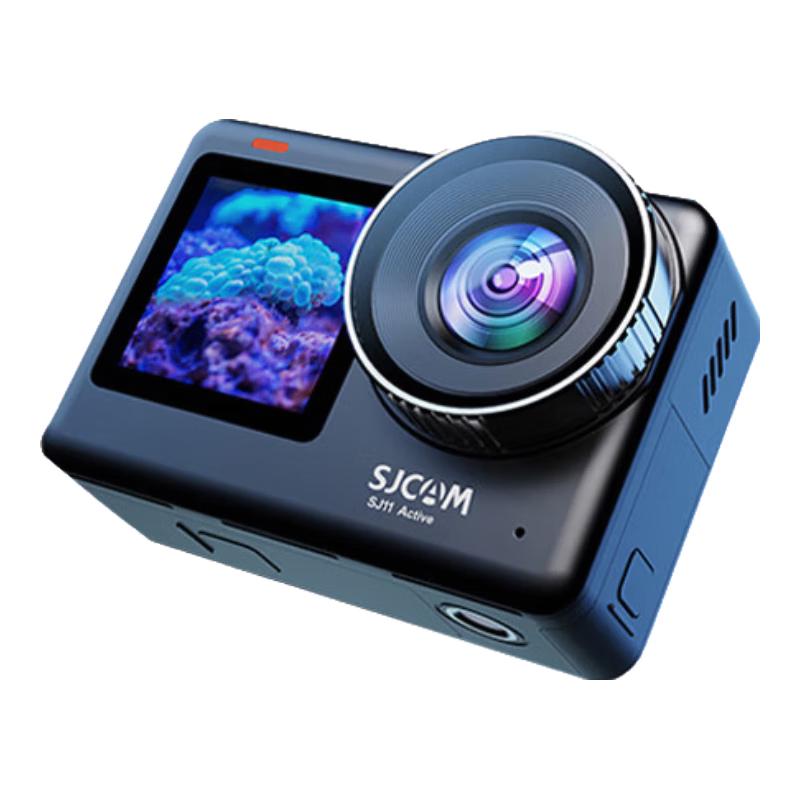 

SJCAM SJ11 4K Waterproof Dual Screen Action Camera (CN version) 64GB