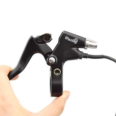 WUXING Lithium Battery Bicycle Power Off Brake Lever Electric Bike Brake Power Off System Brake Handle With Cable 1.5M