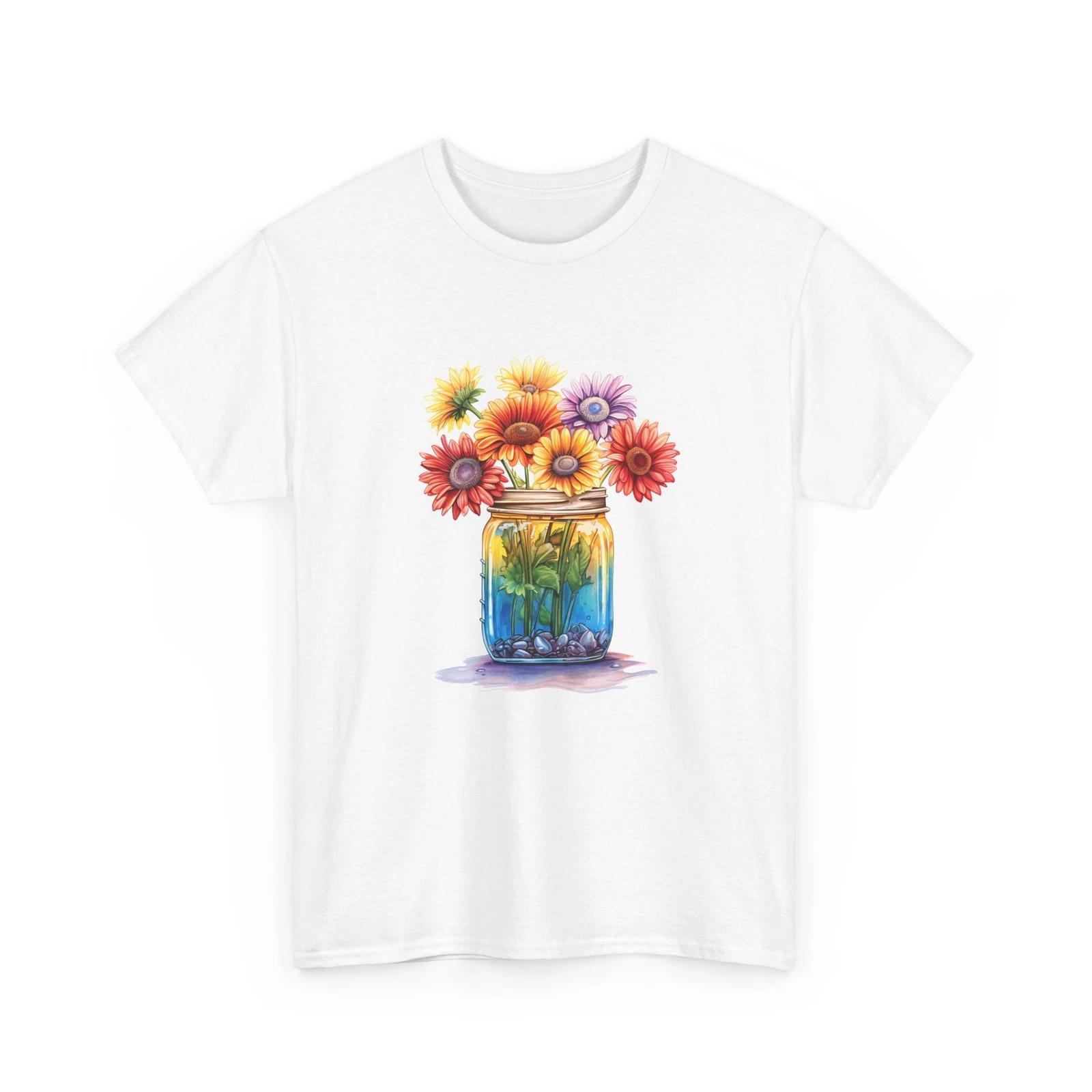 Fantasy T-Shirt | Magical Creatures Shirt | Bohemian Floral Fantasy Shirt 2XL