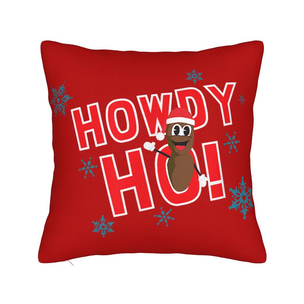 Cartoon Souths Parks Christmas Pillowcase Soft Cushion Cover Decorations Throw Pillow Case Cover Bedroom Square