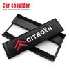 Car Safety Seat Belt Cover Shoulder Protector Pads For Citroen C4 C3 C5 C1 C2 C6 C4L VTS C-ELYSEE Berlingo Picasso Accessories