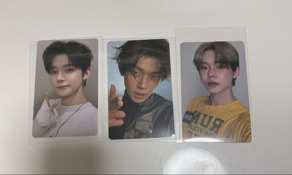 [USED] TXT Yeonjun Together Universal Studios Japan Bonus Trading Card