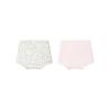 YEEHOO Girls' 5A Antibacterial Modal Boxer Briefs (2-Pack)