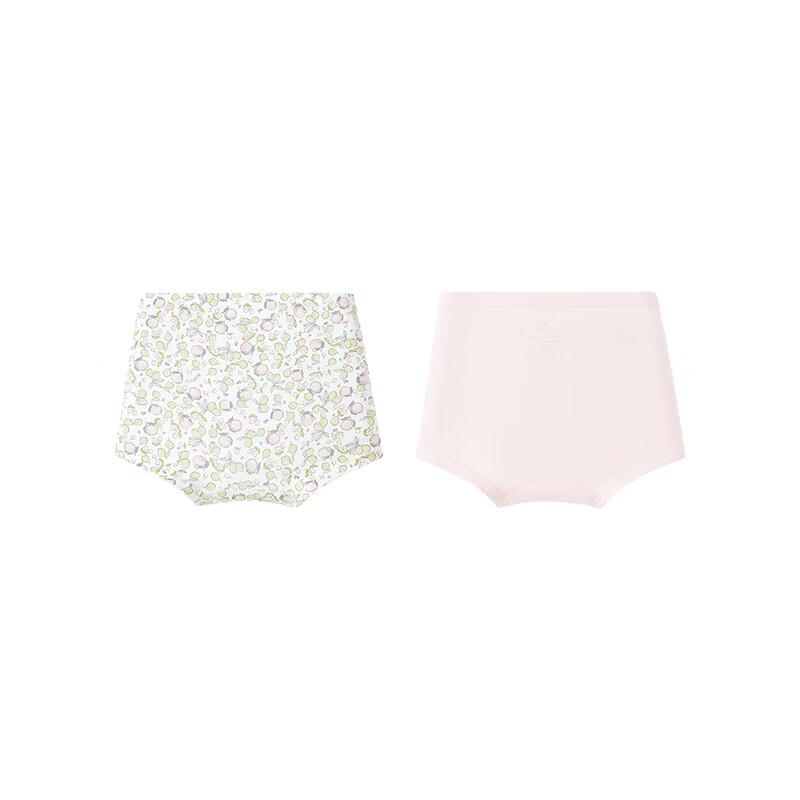 YEEHOO Girls' 5A Antibacterial Modal Boxer Briefs (2-Pack)
