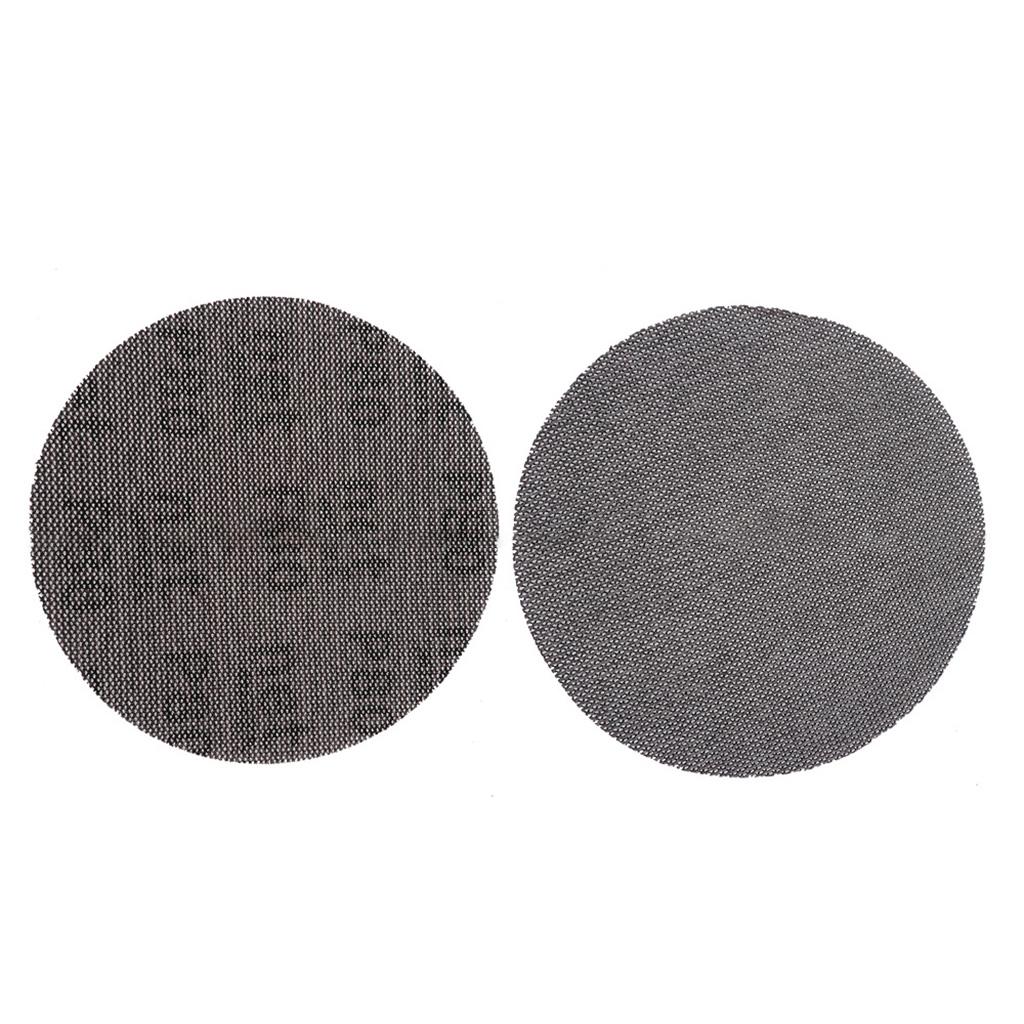 9in Discs Aluminum Oxide Sanding Disc 10-pack Self Stick 80/120/180/240/320 Grit