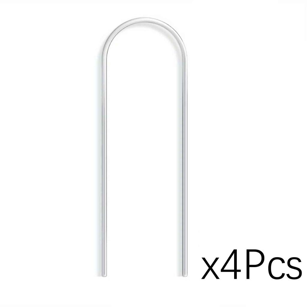 Acrylic U-Shaped Plant Climbing Frame Transparent Durable Indoor Vine Flower Pot Support Structure for Garden Home Decor