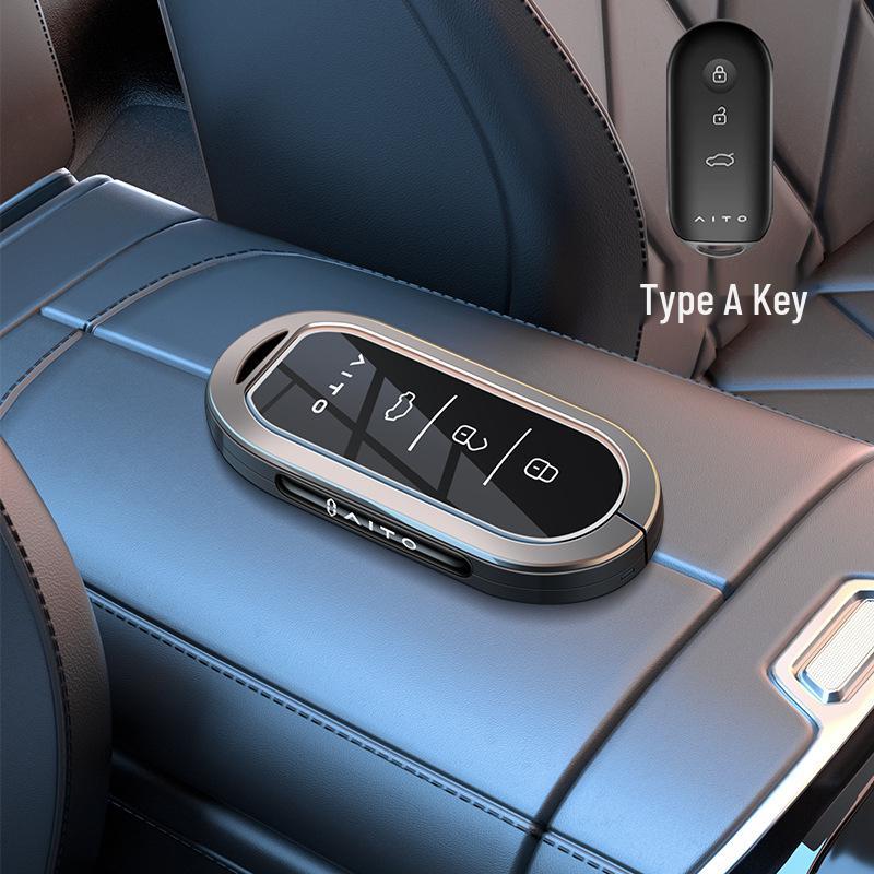 AITO New M8/M7/M5 Ultra Key Case for Huawei M9 2025 Car Model