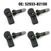 4 PCS Car Tire Pressure Monitor Sensor TPMS 52933-B2100 for Hyundai I10 for Kia Picanto Soul 2013 2014 2015 2016 2017 2018