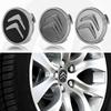 4pz Coprimozzo Centrale Ruota Auto per C1 C2 C3 C4 C5 DS4 DS6 Picasso Xsara Cactus Saxo Berlingo C-ELYSEE Accessorio