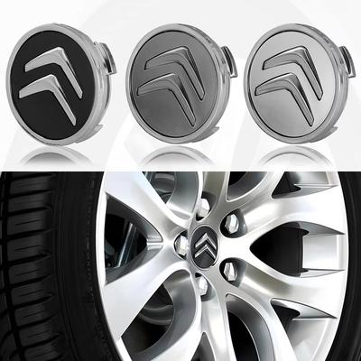 4pcs Car Wheel Center Hub Cover Caps for C1 C2 C3 C4 C5 DS4 DS6 Picasso Xsara Cactus Saxo Berlingo C-ELYSEE Accessorry