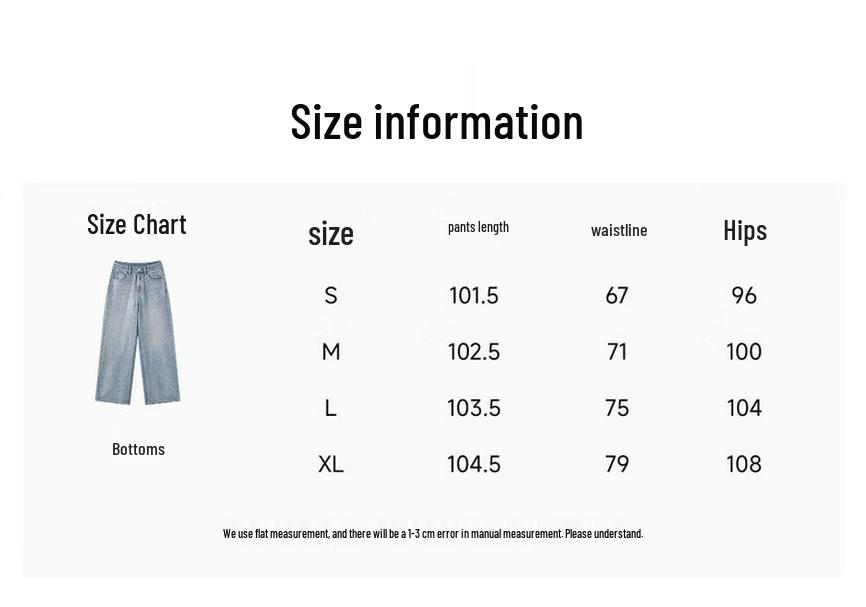 Women's Mid-High Waist Straight-Leg Jeans