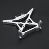 Aluminum Alloy Rear Shock Tower Accessory Fit for ECX 2WD 1 10 RC Hobby CarSilver