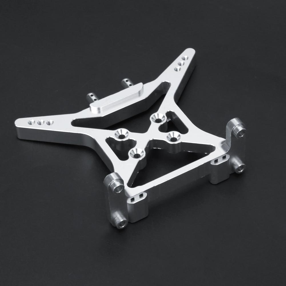 Aluminum Alloy Rear Shock Tower Accessory Fit for ECX 2WD 1 10 RC Hobby CarSilver